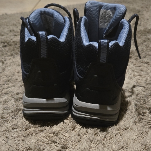 Skechers Trego Alpine Hiking Walking Boots Navy - Picture 8 of 11